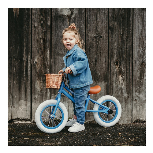 Balance Bike Blue Baghera