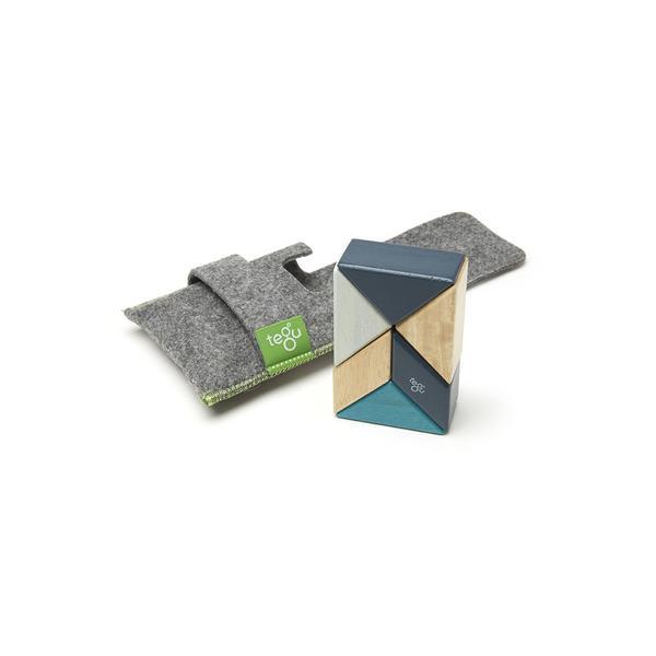 Pocket Pouch Prism - Blues Tegu