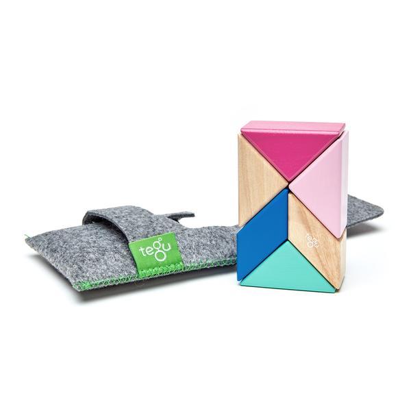 6 Piece Pocket Pouch Prism - Tegu Blossom Tegu