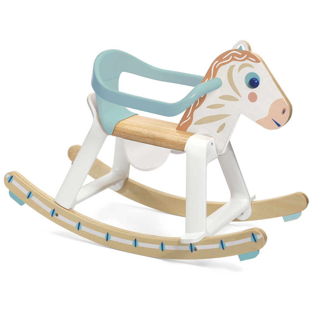 Rocking Horse With Removable Arch Djeco