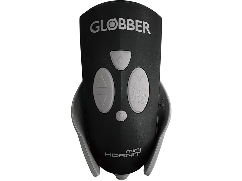 Luz y bocina black GLOBBER