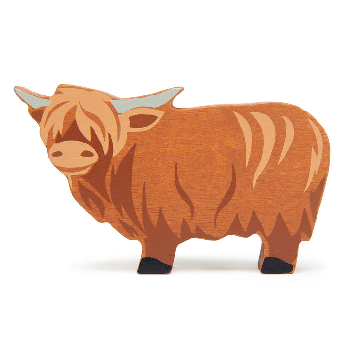 Highland Cow PackTender Leaf