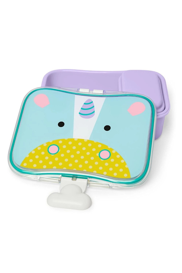 Zoo 4pc lunch kit - Unicornio Skip Hop