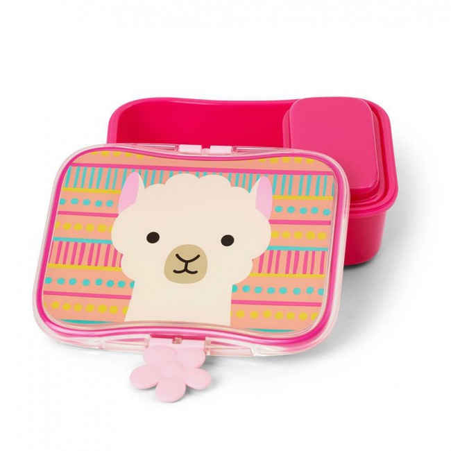 Zoo 4pc lunch kit llama Skip Hop