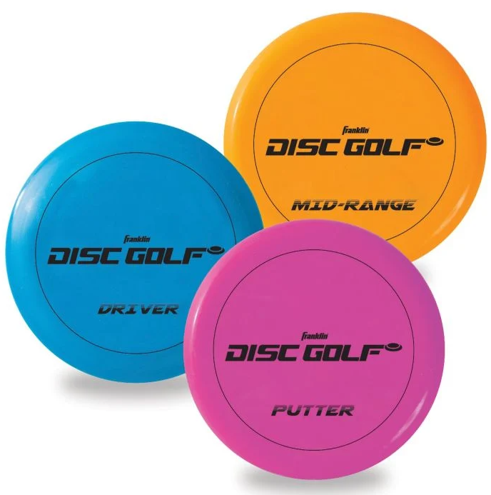 Disc Golf 3 set Franklin