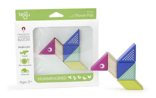 [PAL-HUM-706T] Travel Pals Hummingbird Tegu