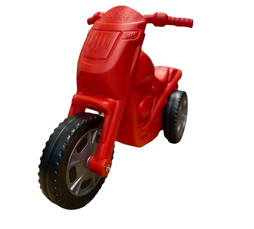 [BIGJ02] Moto de plastico rojo BIG JIMS