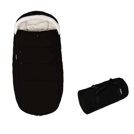 [BZ10209-05] YOYO Footmuff - Black Babyzen