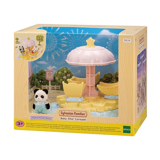 [5539] Baby Star Carousel Sylvanian Families