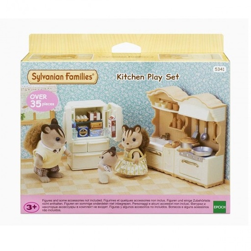 [5341] Kitchen Play Set Sylvanian Families