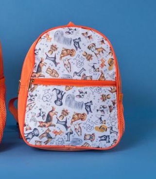 [LW09] Mochila Perros pequeña LINDA WALL