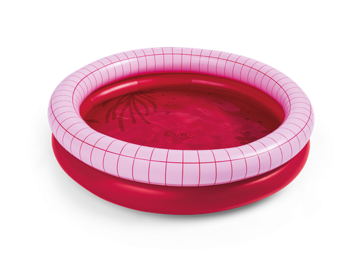 [172697] Dippy Inflatable pool (Ø 120cm) - Cherry Quut