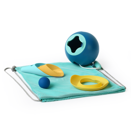 [170983] Beach set 1 mini ballo + 1 cuppi + 1 heart shaper + 1 beach 