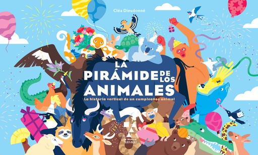 [9789508893352] La Piramide de los Animales