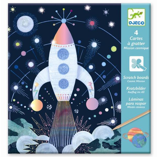 [DJ09727] Cosmic mission Design by Djeco