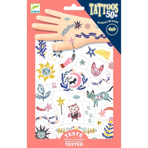 [DJ09592] Sweet dreams Tatoo Design by Djeco