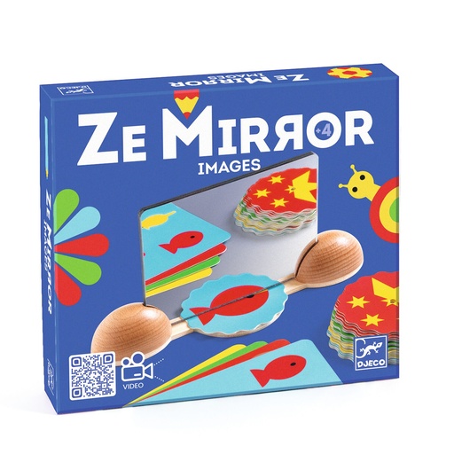 [DJ06481] Ze Mirror Images - FSC MIX Djeco