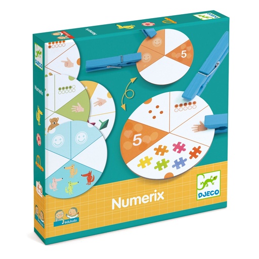 [DJ08349] Numerix Djeco