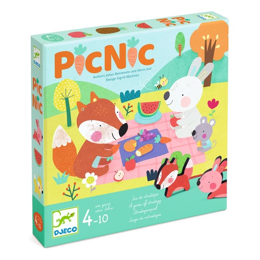 [DJ08572] PicNic Djeco