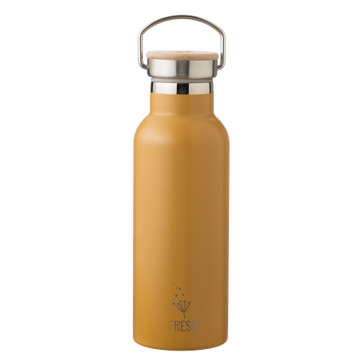 [FD360-20] Thermosbottle uni 500 ml Amber gold (Lion) Fresk