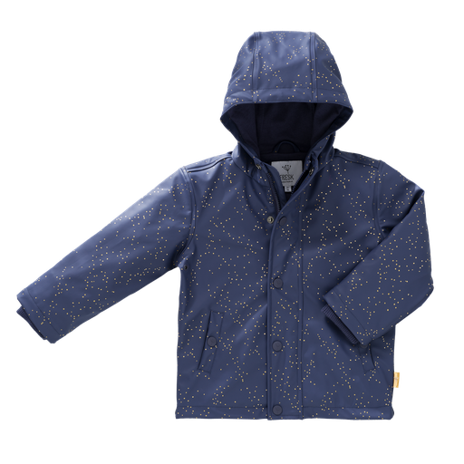 [RC22-04] Raincoat Indigo dots 4 yrs Fresk