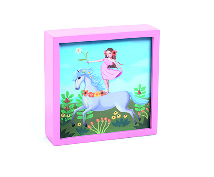 [DD03484] Enchanted Unicorn Little Big Room By Djeco