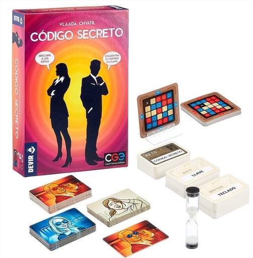 [8436017223354] Código secreto