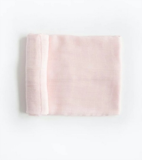 [UB0514] Deluxe Muslin Swaddle x1  - Blush Little Unicorn