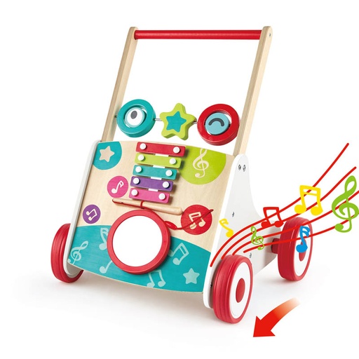 [6943478031104] Mi primer caminador musical Hape