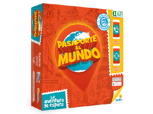 [000673504379] Pasaporte al mundo RONDA