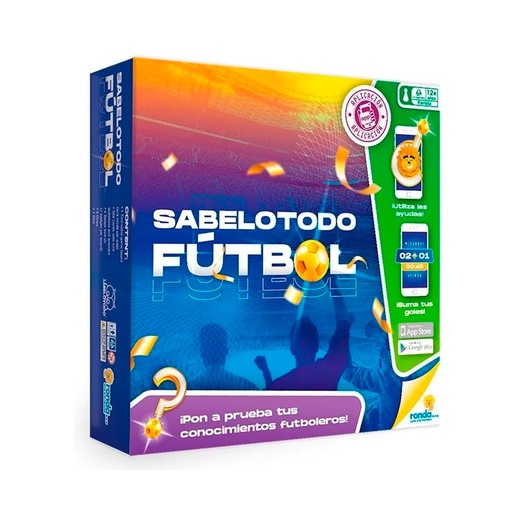 [000673122399] Sabelotodo futbol RONDA