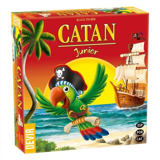 [8436017228175] Catan Junior DEVIR