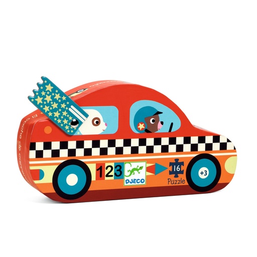 [DJ07273] The racing car  Djeco