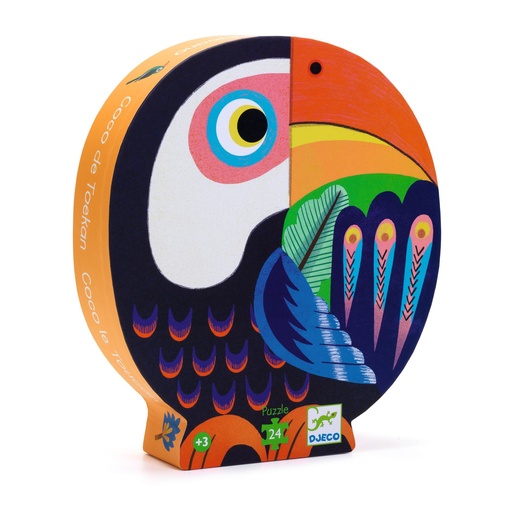 [DJ07283] Coco the Toucan Djeco