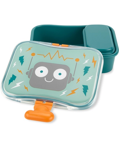 [195861224150] Zoo 4pc lunch kit Robot Skip Hop