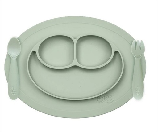 [818156022575] Mini Feeding Set Sage