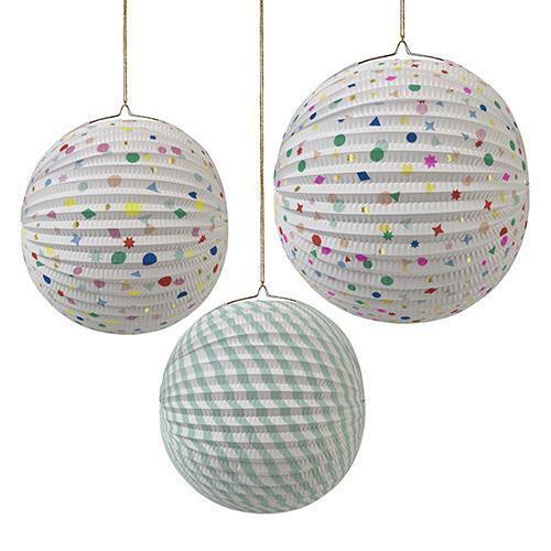 [9781625686046] Globos De Papel Charms Meri Meri