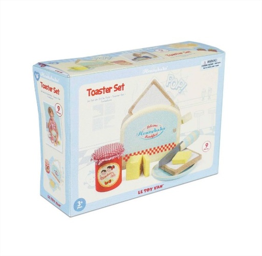 [5060023412872] Set De Tostadora Con Ingredientes Le Toy Van