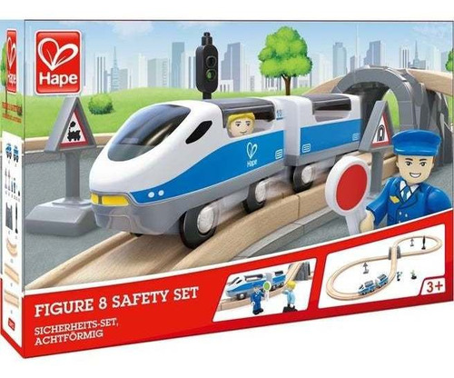 [6943478021679] Pista De Tren de pasajeros forma De 8 Hape