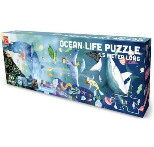 [6943478035546] Puzzle Glow de piso 1.5m - Oceano Hape