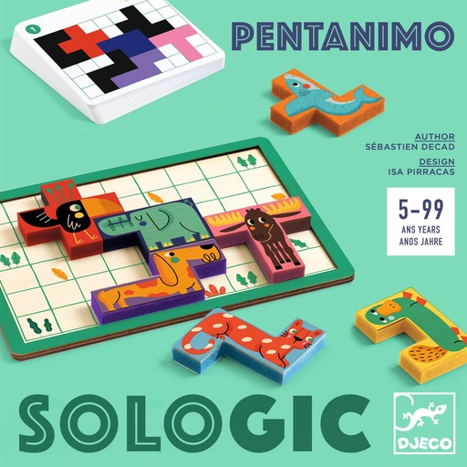 [DJ08578] Pentanimo Djeco