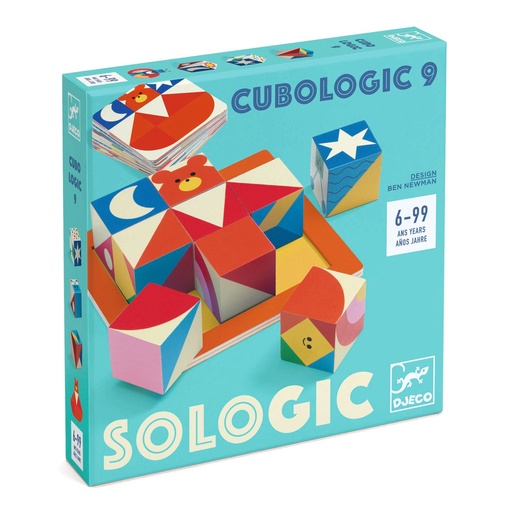 [DJ08581] Cubologic 9 Djeco