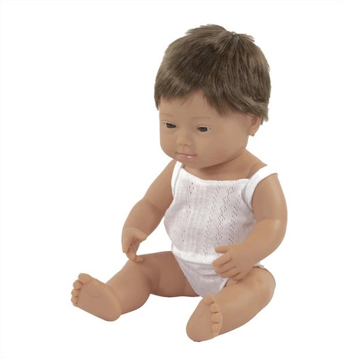 [8413082311704] Muñeco Bebe Caucasico SD 38cm 31170 Miniland