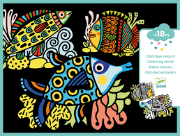 [DJ09098] Pretty Fishes Design By Djeco