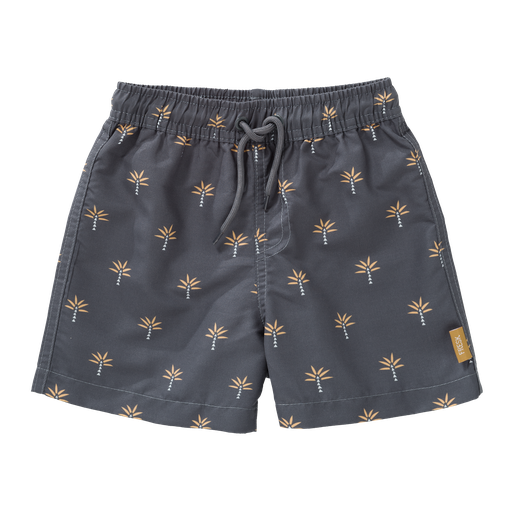 [SW008-48-98] Swim UV Shorts boys Palmtree Steel Gray 3-4Y Fresk