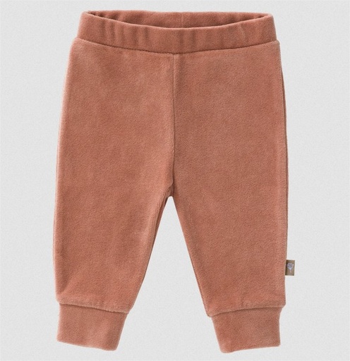 [VC630-12] Trousers velours no feet Ash rose: 6-12 m  Fresk