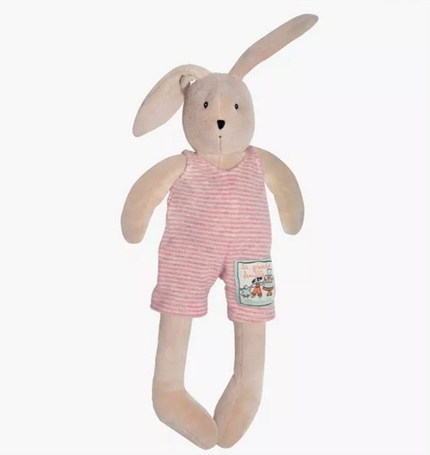 [632027] Little Sylvain The Rabbit  La Grande Famille Moulin Roty