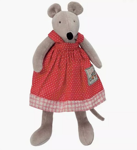 [632053] Little Nini The Mouse La Grande Famille Moulin Roty