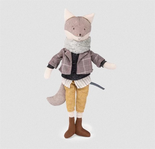 [667021] Fox Doll Justin Moulin Roty