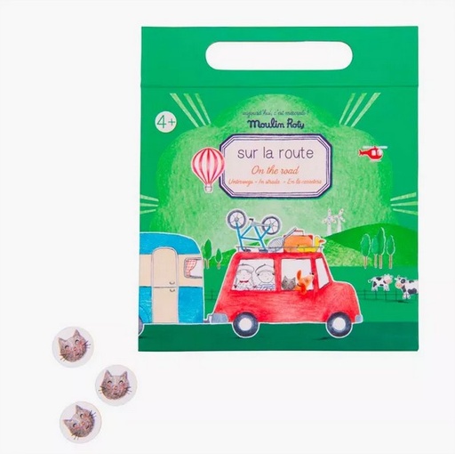 [713154] Magnetic On The Road Game Aujourd'Hui C'Est Mercredi Moulin